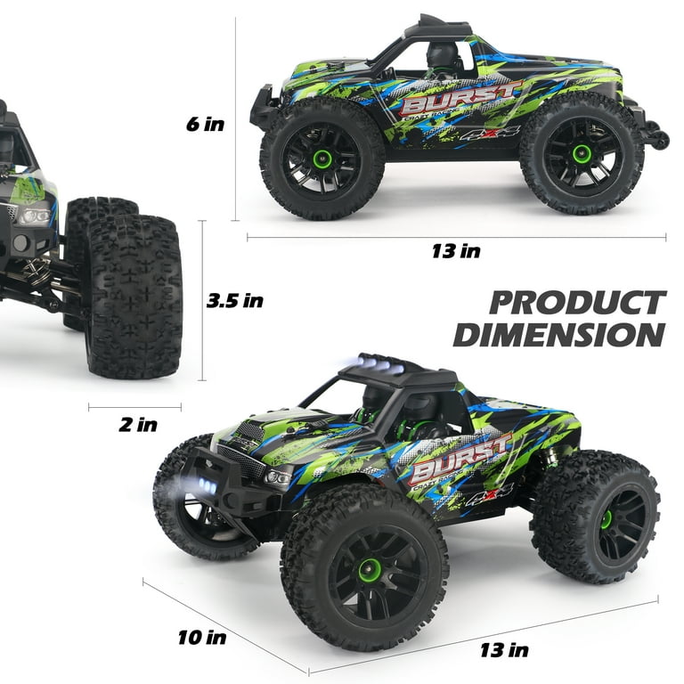 Yexmas 1:14 RTR Brushless Fast RC Cars for Adults, 70KM/H High