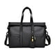 thumbnail image 1 of Hombres Commute Handbag Crossbody Pack Ligero impermeable moderno multifuncional moderno Negro, 1 of 8