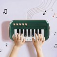 thumbnail image 6 of Portable Mini Piano Keyboard, Children Music Learning Toy, Early Education Musical Instrument, 15-Key Electric Piano for Boys and Girls, Fine Motor Skills, Creativity, Parent-Child Fun, 6 of 6