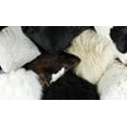 thumbnail image 5 of Zealand Sheepskin Pillow 2 Pack 12x20 Grey Soft Natural, 5 of 6