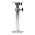 thumbnail image 1 of RV Table Base Stand, Aluminium Alloy Adjustable Table Pedestal Leg Polishing   For  For Home For Boat, 1 of 7