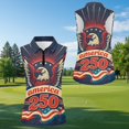 thumbnail image 5 of Aplkyhs 250th Anniversary Matching Golf Shirts for Couple Women Sport Cloth Moisture Wicking Golf Tennis Tank Top Breathable Fabric Suitable for Tennis Enthusiasts Lapel Design, 5 of 6