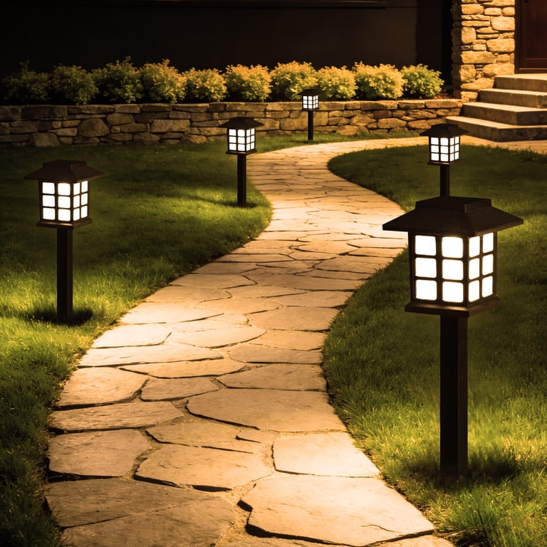Daybetter Solar Pathway Lights, 12 Pack Warm White photo 3