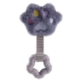 thumbnail image 2 of Plush Dog Chew Toy Paw Shaped Squeaky Puppy Play Toy Stuffed Plush Teething Toy With Rubber Ring Interactive Pet Play Toy For Small Medium Dogs, 2 of 8