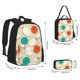 thumbnail image 2 of Fotbe Vintage Bowling Set Escolar 3 en 1 para Niños - Mochila Duradera con Lonchera Aislante y Estuche para Lápices - Mochila Escolar para Niños y Niñas, 2 of 7