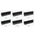 thumbnail image 3 of Architectural Triangular Scale Ruler Includes 12 Inch Aluminum Architect Scale and Triangular Ruler Suitable for Architects Draftsmen and Engineers Black, 3 of 6