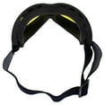 thumbnail image 4 of Global Vision Big Ben Motorcycle Goggles (Black Frame/Yellow Lens), 4 of 6