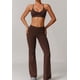 thumbnail image 4 of Conjuntos de entrenamiento for mujer, 2 piezas, sujetador deportivo, camiseta sin mangas, polainas de cintura alta, gimnasio, Yoga, ropa activa, Top de entrenamiento for mujer, 4 of 6