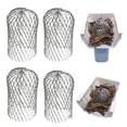 thumbnail image 4 of VONKY 10x Aluminum Gutter Filter Easy Installation And Low Maintenance For Waterproof As Shown 3Inch 1Set, 4 of 6