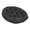 Black, variant on OIUR Round Cushion for Hanging Egg Chair Stuffed Hammock Seat Cushion Rocker Chair Pad for Patio Garden Swing Chairs