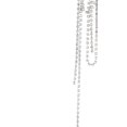 thumbnail image 2 of Elegantes pendientes para mujer, pendientes de tuerca con enhebrador, pendientes colgantes brillantes para niñas, festival de bodas, uso jinwen Pendientes de borla, 2 of 3