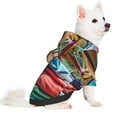 thumbnail image 2 of Sikiie Tropical Vacation Essentials Dog Hoodie,Dog Clothes,Dog Sweatshirt ,Dog Shirt, Dog Clothes for Puppy Kitten Small Dogs Cats-Large, 2 of 7
