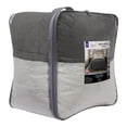 thumbnail image 3 of Cobertor Con Borrega Mainstays King Size Gris, 3 of 4