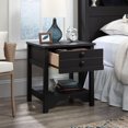 thumbnail image 3 of Sauder La Collection Dawson Trail Chevet, Finition Raven Oak, 427423, 3 of 7