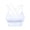 White, variant on Dry Running Underwear Woman Shockproof Size Large With String Bras Quick Fitness Bras Dry Shockproof Large Size Running Quick Fitness Woman With String Underwear Black S
