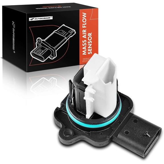 A-Premium Mass Air Flow Sensor MAF [4 Pins, L6 3.0L]Compatible with BMW 335I 11-16, 528I 2011, 535I 11-16, 435I 2016, 135I 11-13, 640I 12-19, 740I/740LI 13-15, ACTIVEHYBRID 5/7, X1 X3 X4 X5 X6