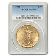 1926 $20 Saint-Gaudens Gold Double Eagle MS-63+ PCGS