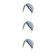 thumbnail image 1 of Qarigey Pañuelos para la cabeza para mujer, estilo bohemio, multiusos, preatados, plisados, accesorios de ropa, de quimioterapia, tipo 11 Type1 NO1 Qarigey  CBP390699, 1 of 6