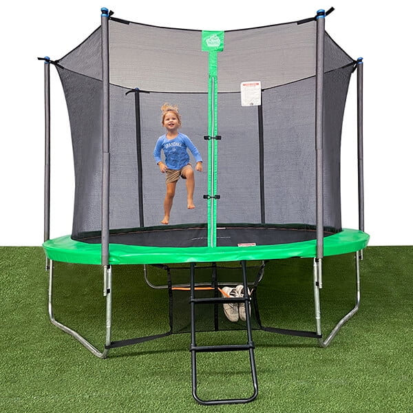 jump slider trampoline slide