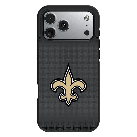 New Orleans Saints Linen Logo iPhone Bump Case