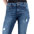 thumbnail image 2 of Jeans Moda Slim Mujer Oggi Carol Black, 2 of 5