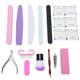 thumbnail image 1 of Nail Polish Strip Dead Skin File Clipper Professional nail art for home salon, 1 of 5