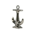 thumbnail image 4 of Sagebrook Home Silver Ceramic Anchor 10", 4 of 9