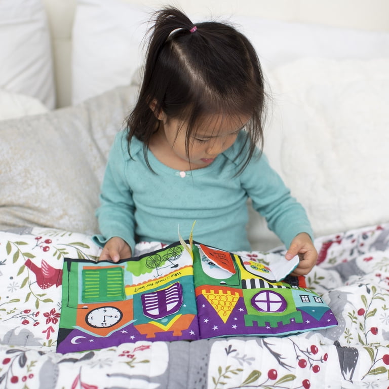 Melissa & Doug Soft Activity Peekaboo Baby Book photo 7