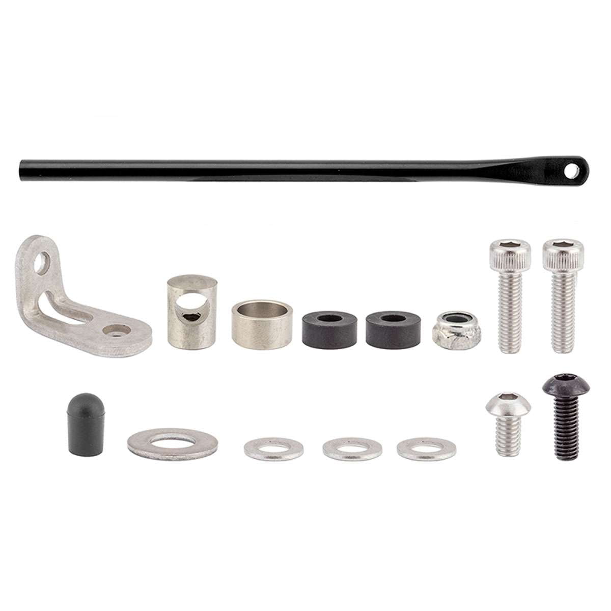 Tubus Bicycle Rack Mounting Kit Fly Black 26015