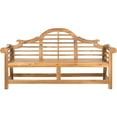 thumbnail image 2 of Safavieh Khara Outdoor Bench, 2 of 5