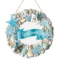 thumbnail image 1 of CNKOO Hang Tag Gifts Space-saving Fashion Starfish Shell Hanging Ornament, 1 of 5