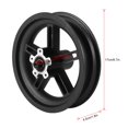 thumbnail image 4 of Eigraketly Cubo de rueda trasera de patinete eléctrico de alta de 8,5 pulgadas, piezas de llanta de rueda trasera de aleación de Patinetes eléctricos, 4 of 4