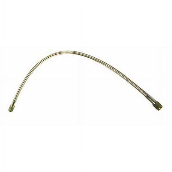 Wilwood 220-8763 10 Inch OAL Flexline Brake Line, -3 AN Hose to Female