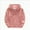 A152-Pink, variant on NIEWTR Little Girls Boys Sweatshirt Hoodie Drawstring Pullover Tops Color Blocked Drop Shoulder Sweatshirts Winter Warm Pullover Sweatshirt for 6-8 Years