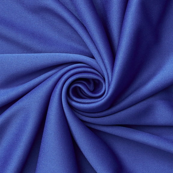 Interlock Lining Poly Stretch Fabric 70 Denier 60" Wide Sold BTY Many Colors (Royal Blue)