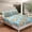 Blue, variant on Erosebridal Kawaii Dog Bed Sheets Set Queen Size,Animal Corgi Bedding Sets Queen Size,Floral Flower Bed Sheets Queen,Lightweight Cute Room Decorative,4-Piece