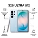 thumbnail image 4 of Smartphone Samsung Galaxy S26 Ultra 512GB Azul Desbloqueado, 4 of 6