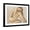 Black Frame, variant on Art.com Laying Low I Art Print by Liz Jardine, 24" x 18"