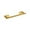 Gold, variant on Qiweii No-Drill Stainless Steel Towel Bar Modern Concise Bathroom Towel Rack Durable Rust-Proof Towel Storage