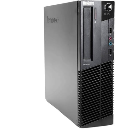 Lenovo ThinkCentre M92p High Performance Small Factor Form Business Desktop Computer, Intel Core i5-3470 3.2GHz, 4GB DDR3 RAM, 500GB HDD, DVD, Windows 7 Professional - Certified