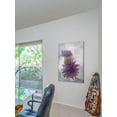 thumbnail image 6 of "Watercolor Garden 5" Painting Print on Wrapped Canvas, 6 of 7