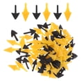 thumbnail image 5 of 100pcs Plastic Mouth For Animal Toy Diy Bird Beak Inserts Crafting Chick Beak Stuffed Animal Mouth Accessories For Party Doll Supplies, 5 of 6