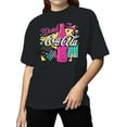 thumbnail image 2 of Officially Licensed Coca Cola Retro Coke Pop Art Women's T-shirt, 2 of 3
