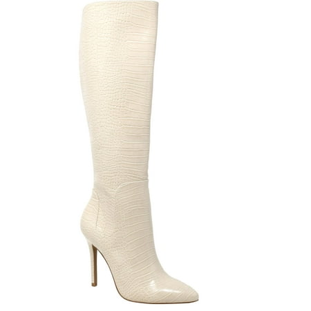 

Charles by Charles David Women s Panic Faux Leather Stiletto Knee-High Boot
