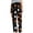 Q16# Multicolor, variant on qolati Halloween Pajama Pants Women Ghost Pumpkin Graphic Pjs Bottoms Soft Stretch High Waisted Yoga Lounge Pants Multicolor L