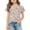 #A06-Light pink, variant on Girls Tee Shirts 7-16 Summer Double Layer Ruffle Short Sleeve Girls Shirts Vintage Floral Print Toddler T-Shirt Dressy Crewneck Cotton Tee Tops Girls