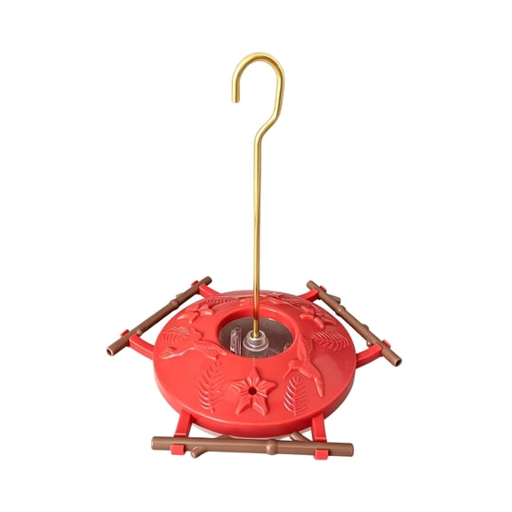 Outdoor Hummingbird Feeder With Spill Proof Easy Clean Hummingbird Feeders for Outdoor Garden Hummingbirds Feeders