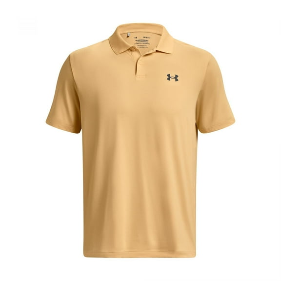 Under Armour Men's Performance 3.0 Polo, (792) Mesa Yellow / / Downpour Gray, Small