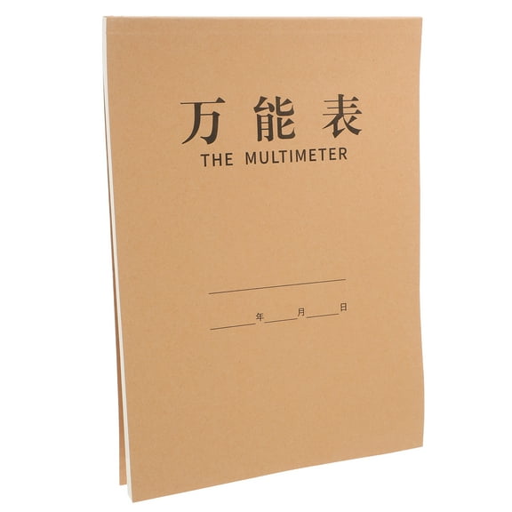 OUNONA Accounting Book Log Book Small Business Accounting Book Expense Journal For Business Inventory Book Password Book