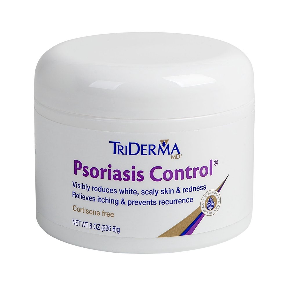 TriDerma® Psoriasis Control® Cream Helps Reduce Redness & Itchy Scaly